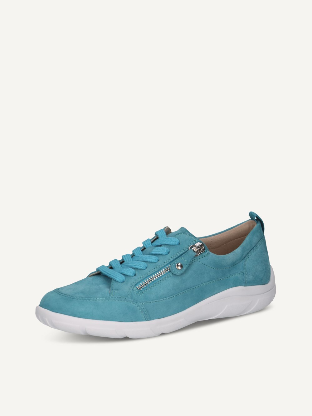 Caprice Sneaker - Blaues Wildleder