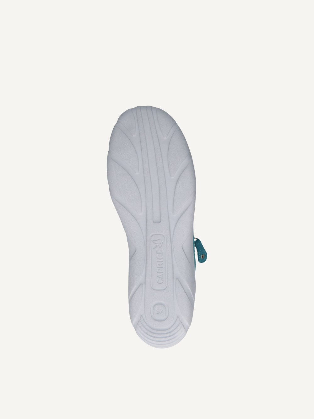 Caprice Sneaker - Blaues Wildleder