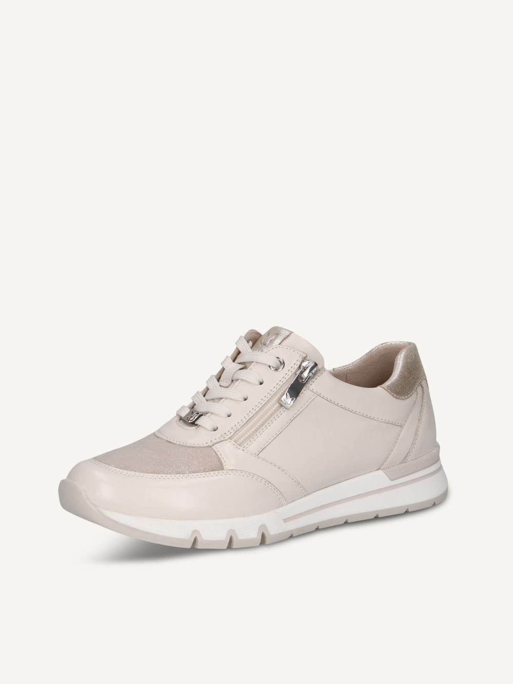 Caprice Sneaker - Cremeweißer Kamm