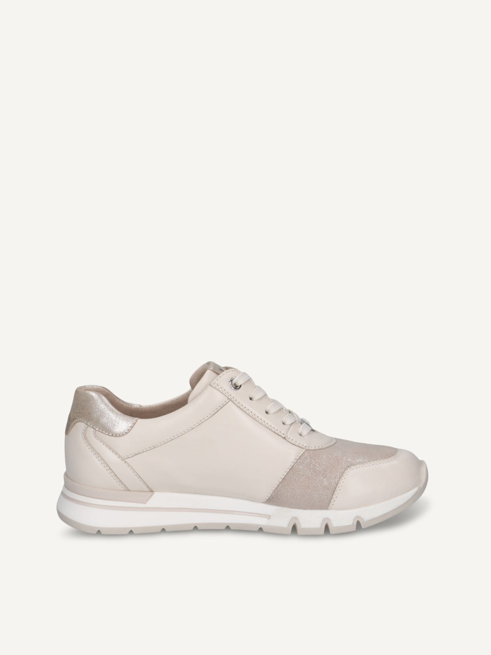 Caprice Sneaker - Cremeweißer Kamm