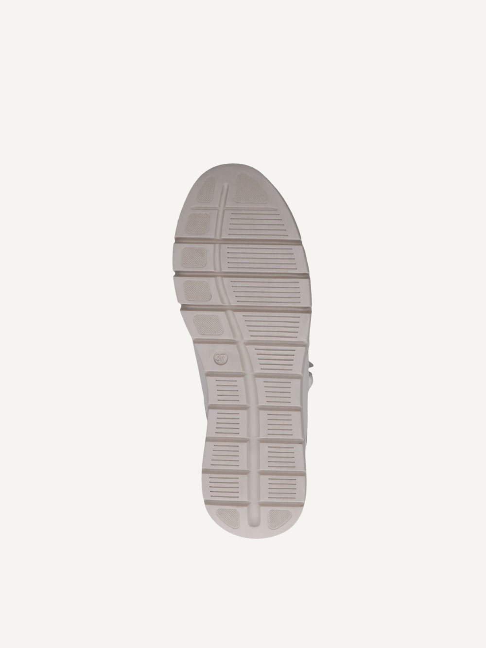 Caprice Sneaker - Cremeweißer Kamm