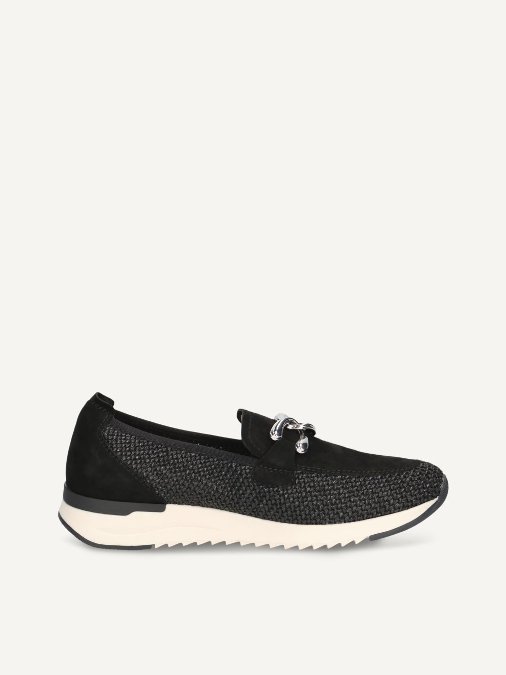 Caprice Slipper - Schwarzer Kamm