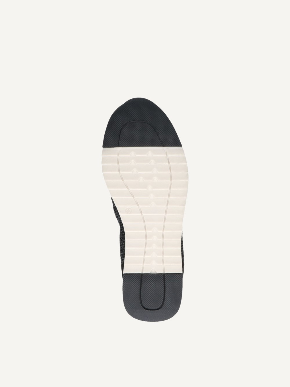 Caprice Slipper - Schwarzer Kamm