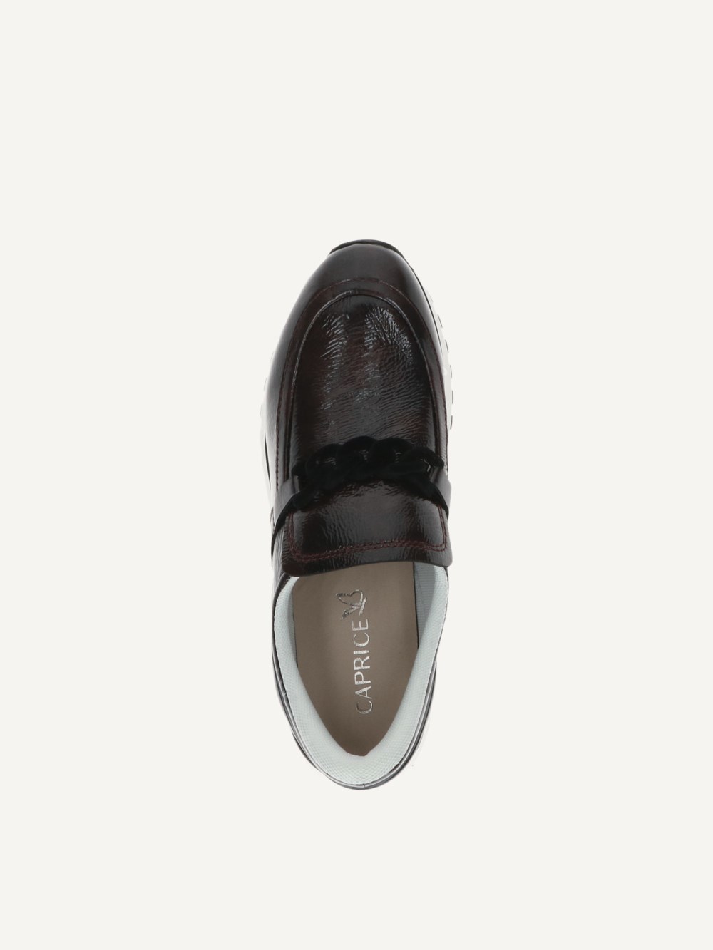 Caprice Sneaker - Bord. Nappaleder
