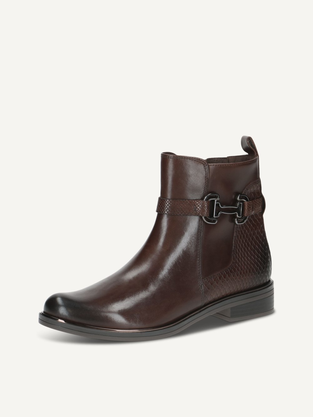 Caprice Stiefelette - Dunkelbrauner Kamm