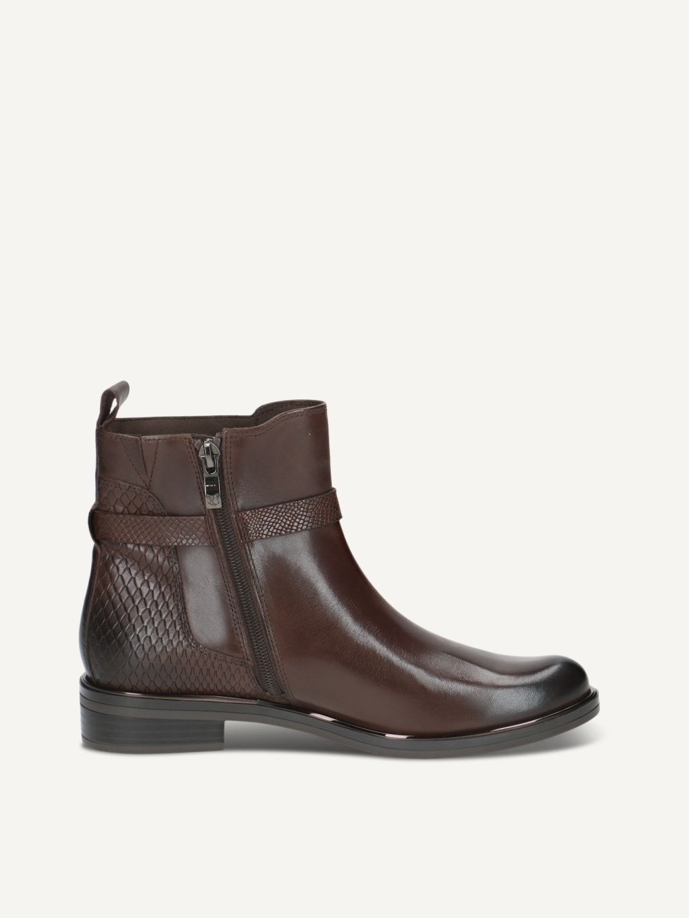 Caprice Stiefelette - Dunkelbrauner Kamm