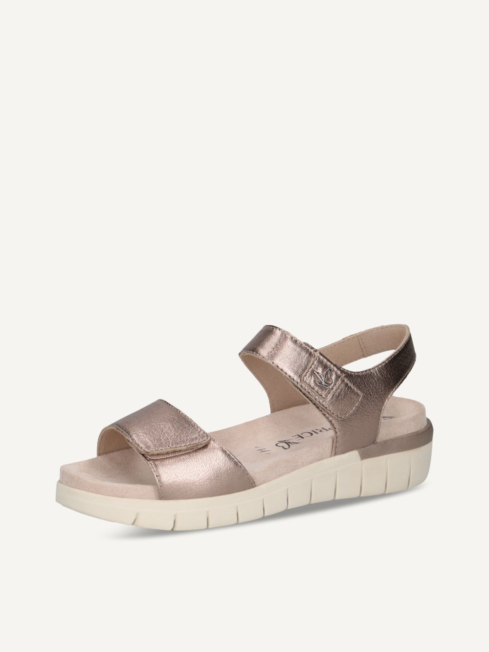 Caprice Sandale - Taupe-Metallic
