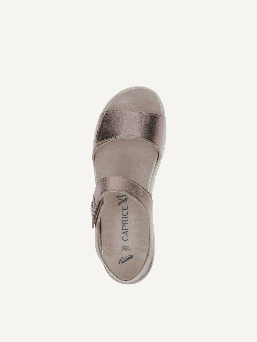 Caprice Sandale - Taupe-Metallic