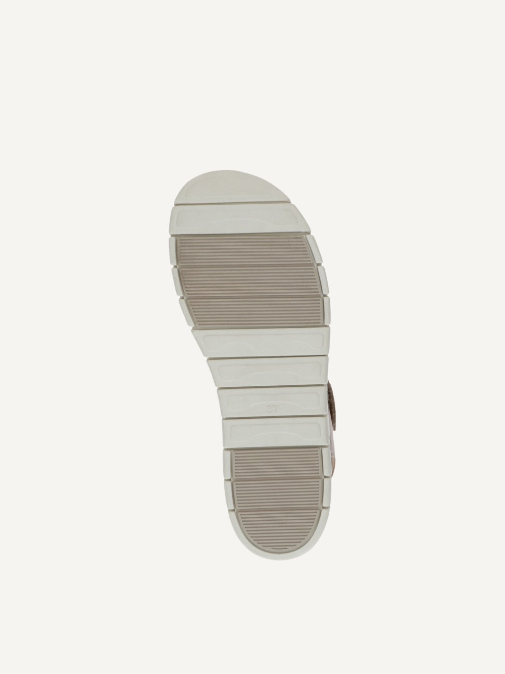 Caprice Sandale - Taupe-Metallic