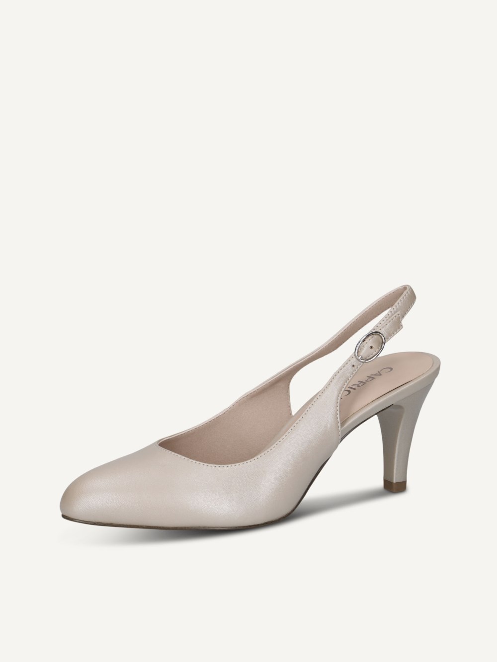 Caprice Slingpumps - Stein-Perlmutt