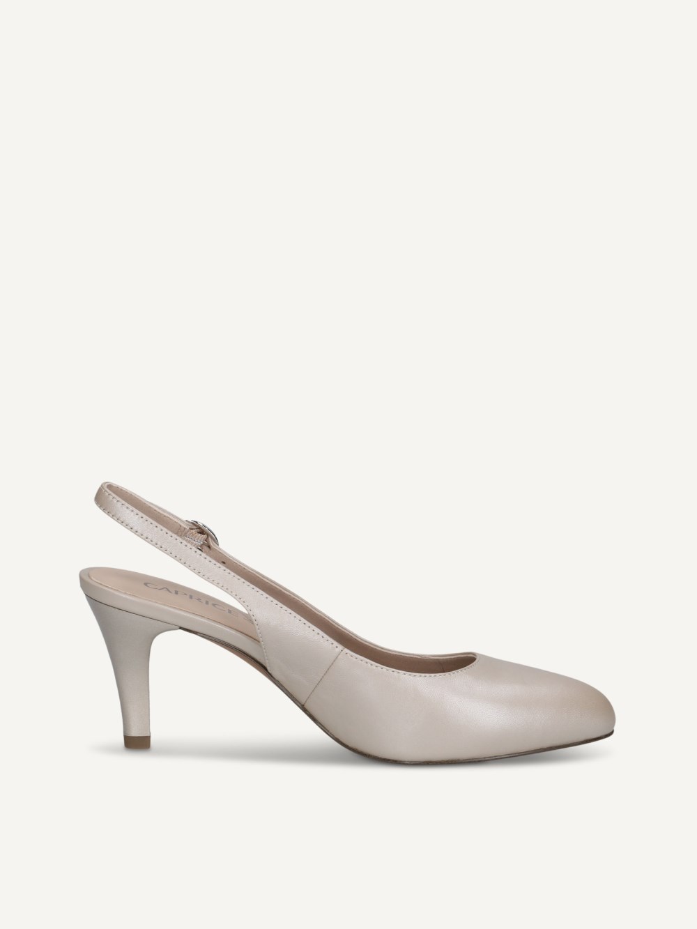 Caprice Slingpumps - Stein-Perlmutt