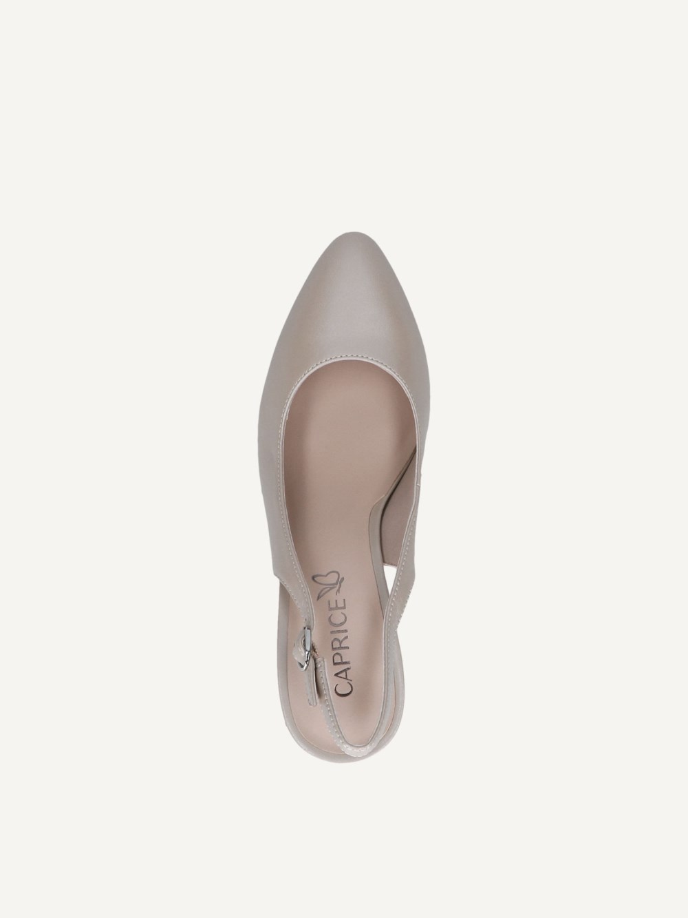 Caprice Slingpumps - Stein-Perlmutt