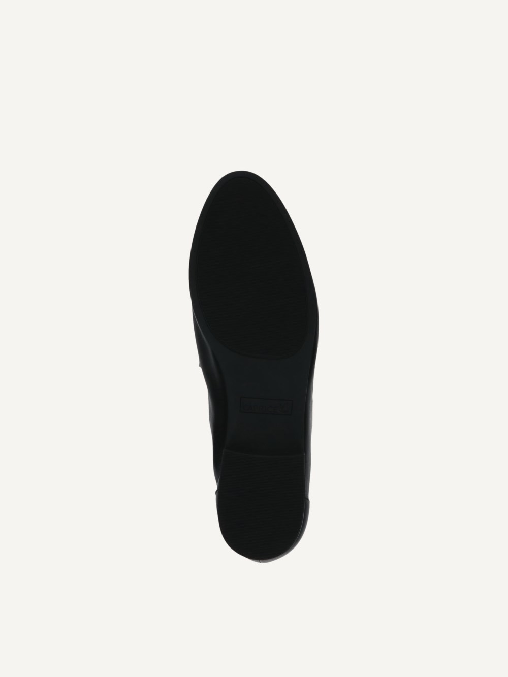 Caprice Slipper - Schwarzes Nappaleder