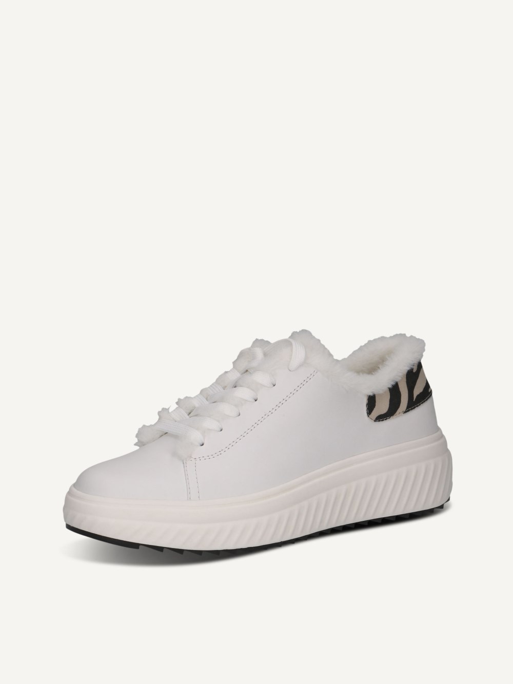 Caprice Sneaker - Weißer Kamm