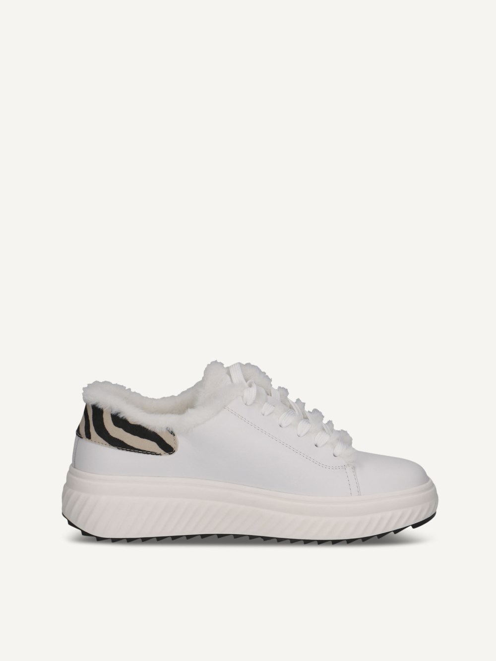 Caprice Sneaker - Weißer Kamm