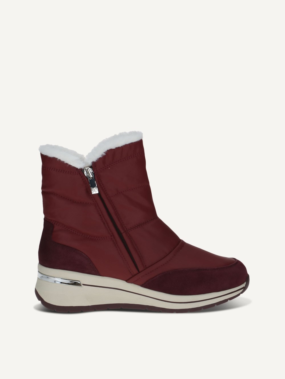 Caprice Stiefelette - Bordeaux-Kamm
