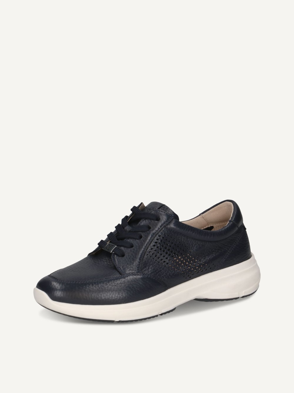 Caprice Sneaker - Ozeanblaues Hirschleder