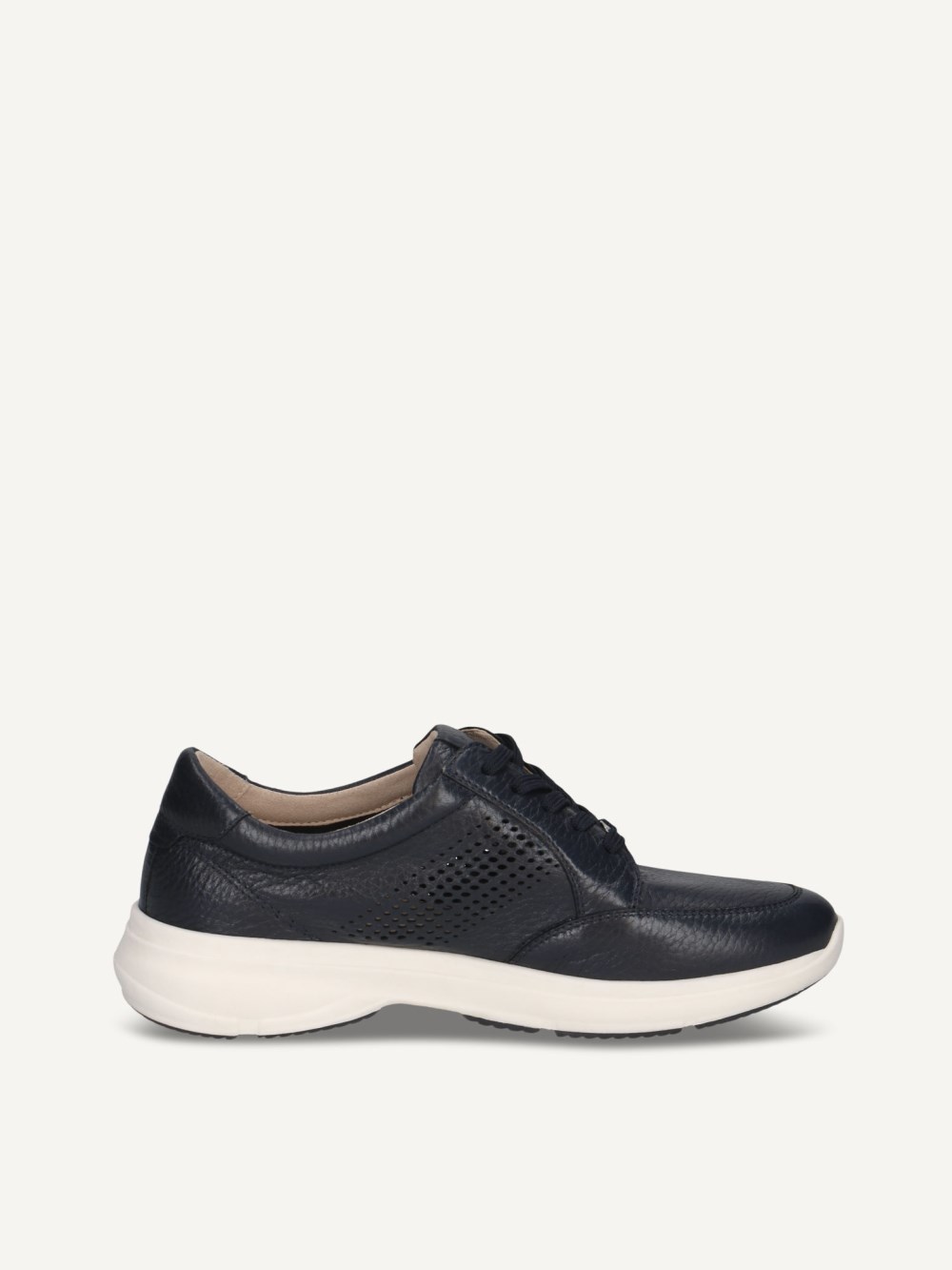 Caprice Sneaker - Ozeanblaues Hirschleder