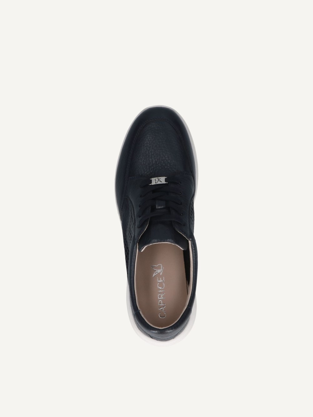 Caprice Sneaker - Ozeanblaues Hirschleder