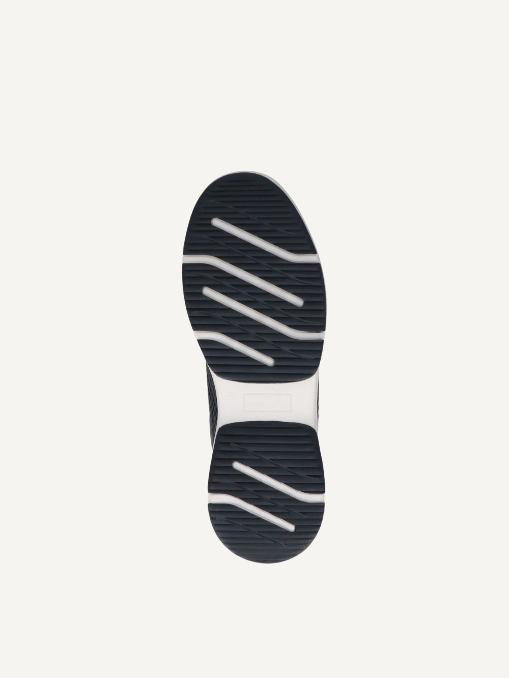 Caprice Sneaker - Ozeanblaues Hirschleder