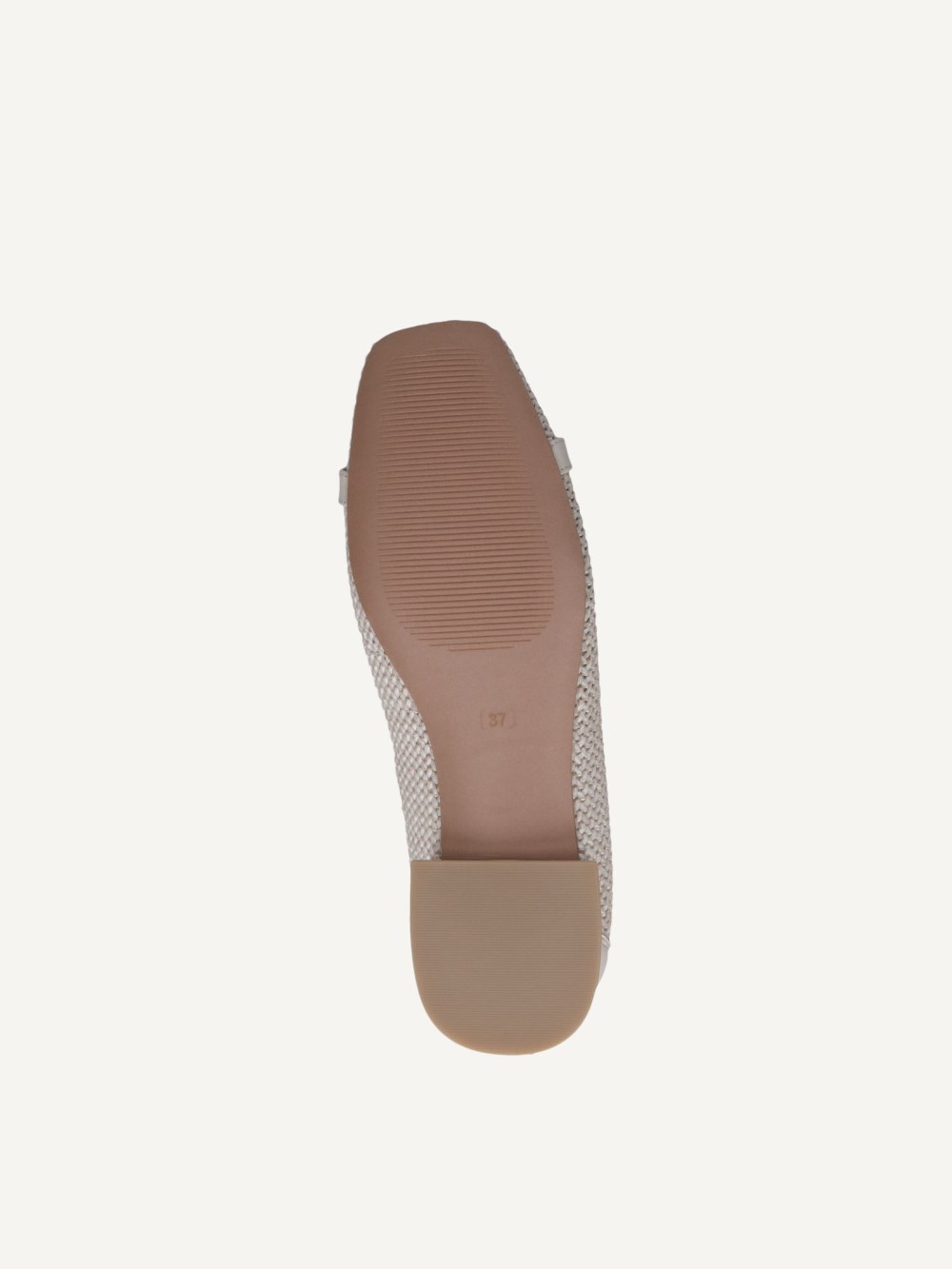 Caprice Ballerina - Cremefarbener Kamm