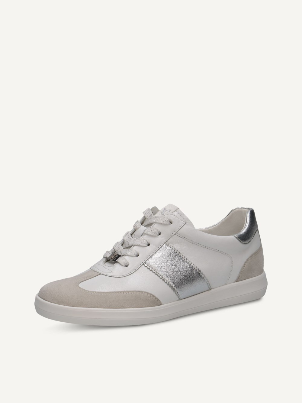 Caprice Sneaker - Weiß/Silber