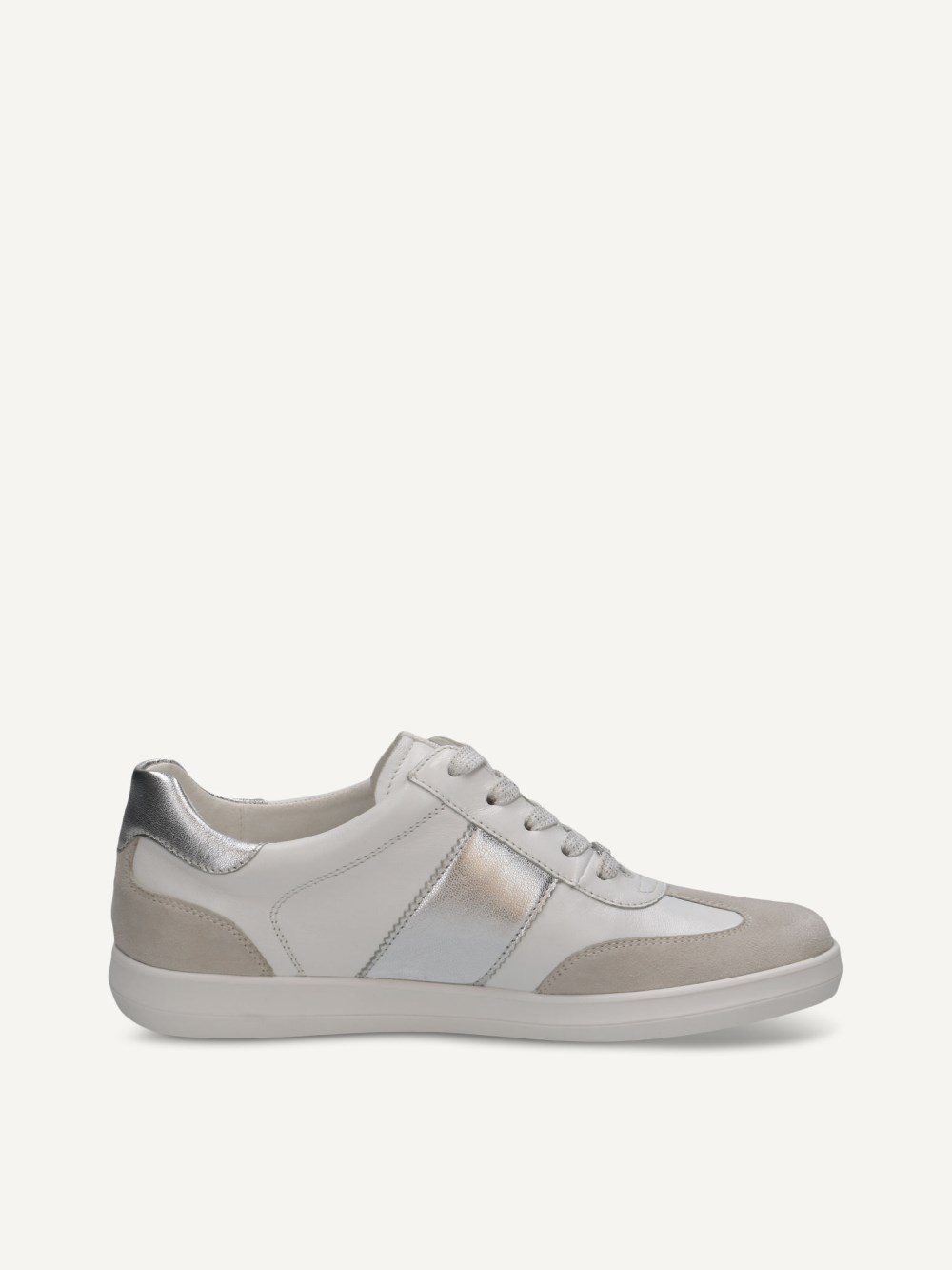 Caprice Sneaker - Weiß/Silber