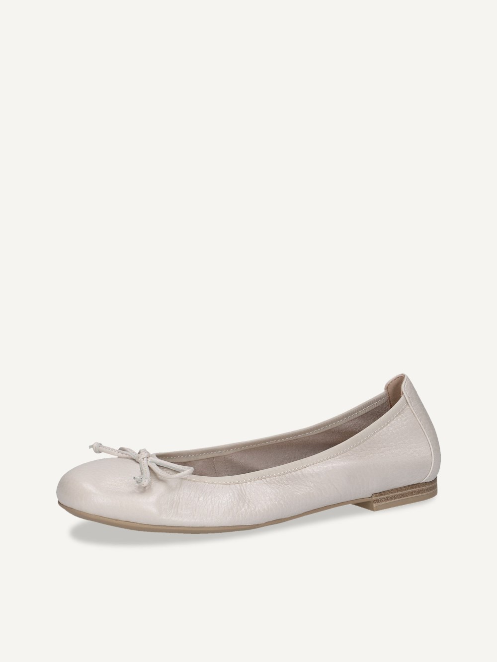 Caprice Ballerina - Perlmutt-Hirschleder