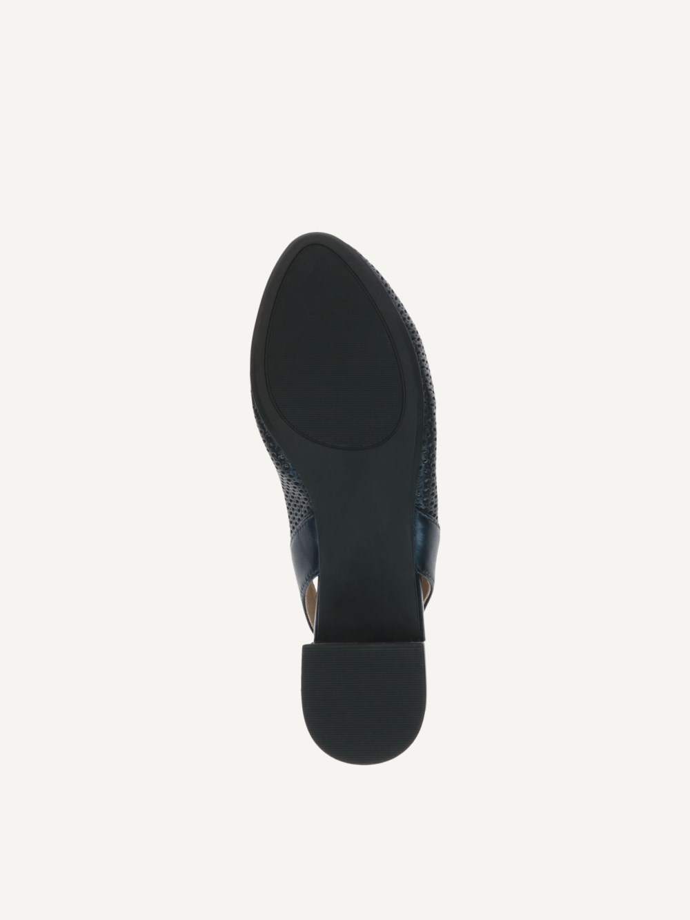 Caprice Slingpumps - Marineblau-Perlato