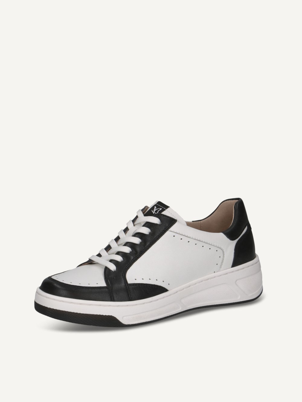 Caprice Sneaker - Weiß/Schwarz
