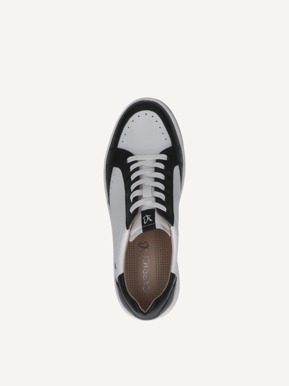 Caprice Sneaker - Weiß/Schwarz