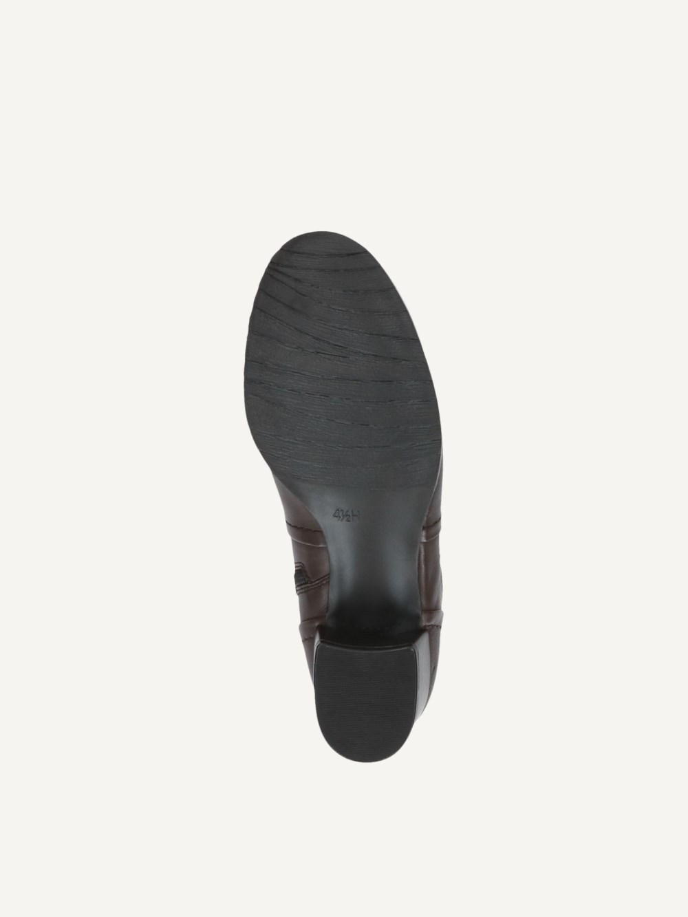 Caprice Stiefelette - Dunkelbraunes Nappaleder