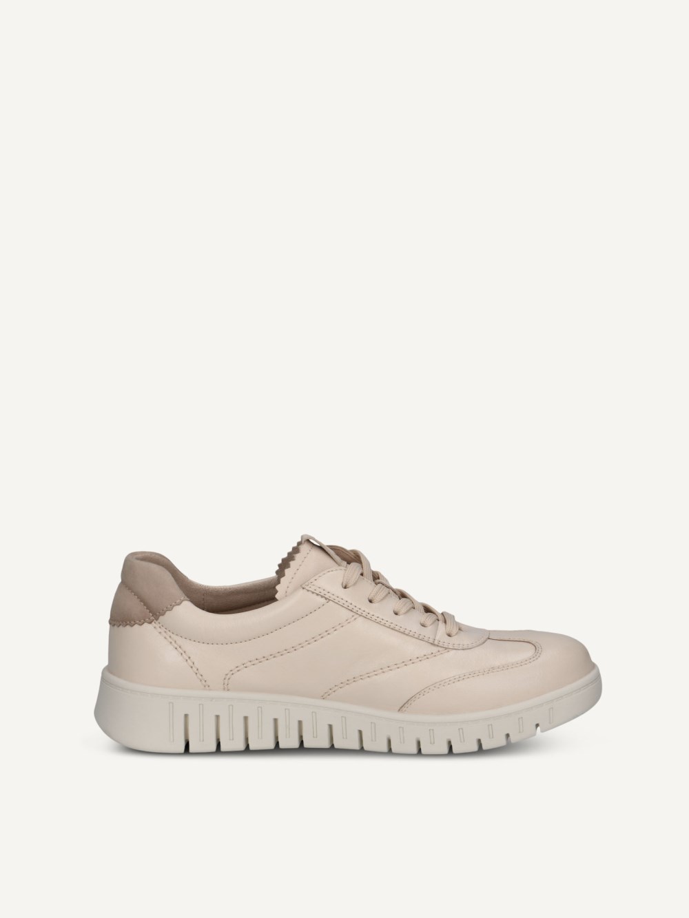 Caprice Sneaker - Creme-Kamm