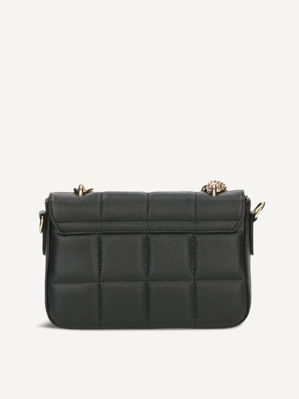 Caprice Handtasche - Schwarzes Nappaleder