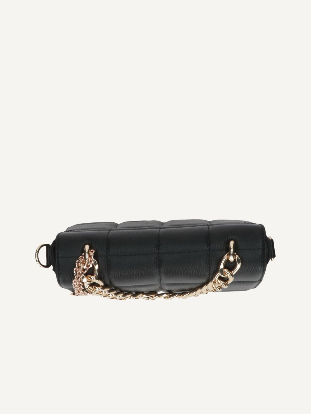 Caprice Handtasche - Schwarzes Nappaleder