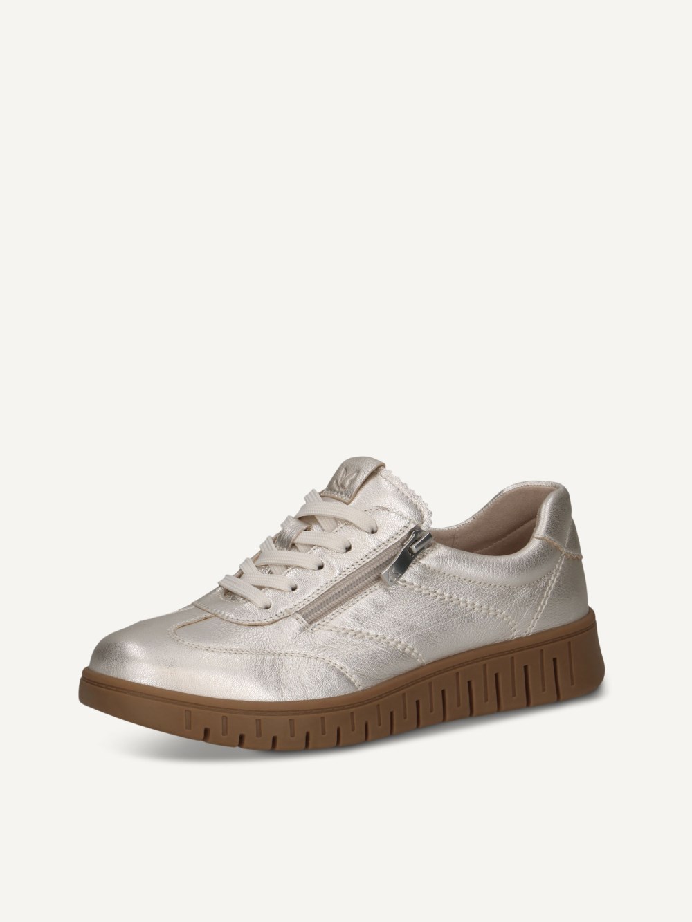 Caprice Sneaker - Platinmetall.