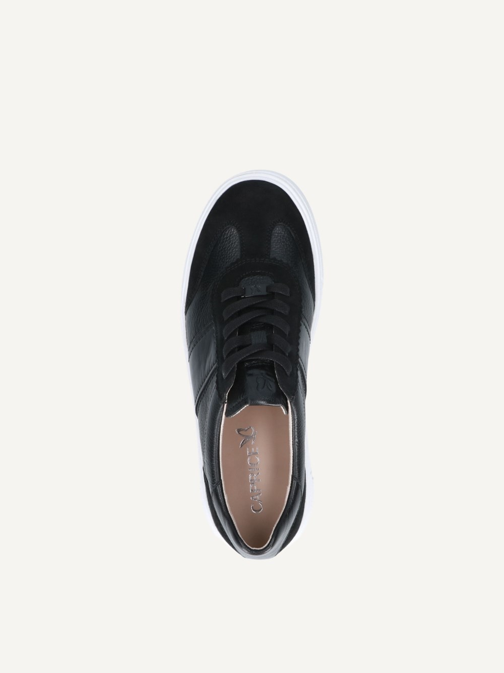 Caprice Sneaker - Schwarzer Kamm