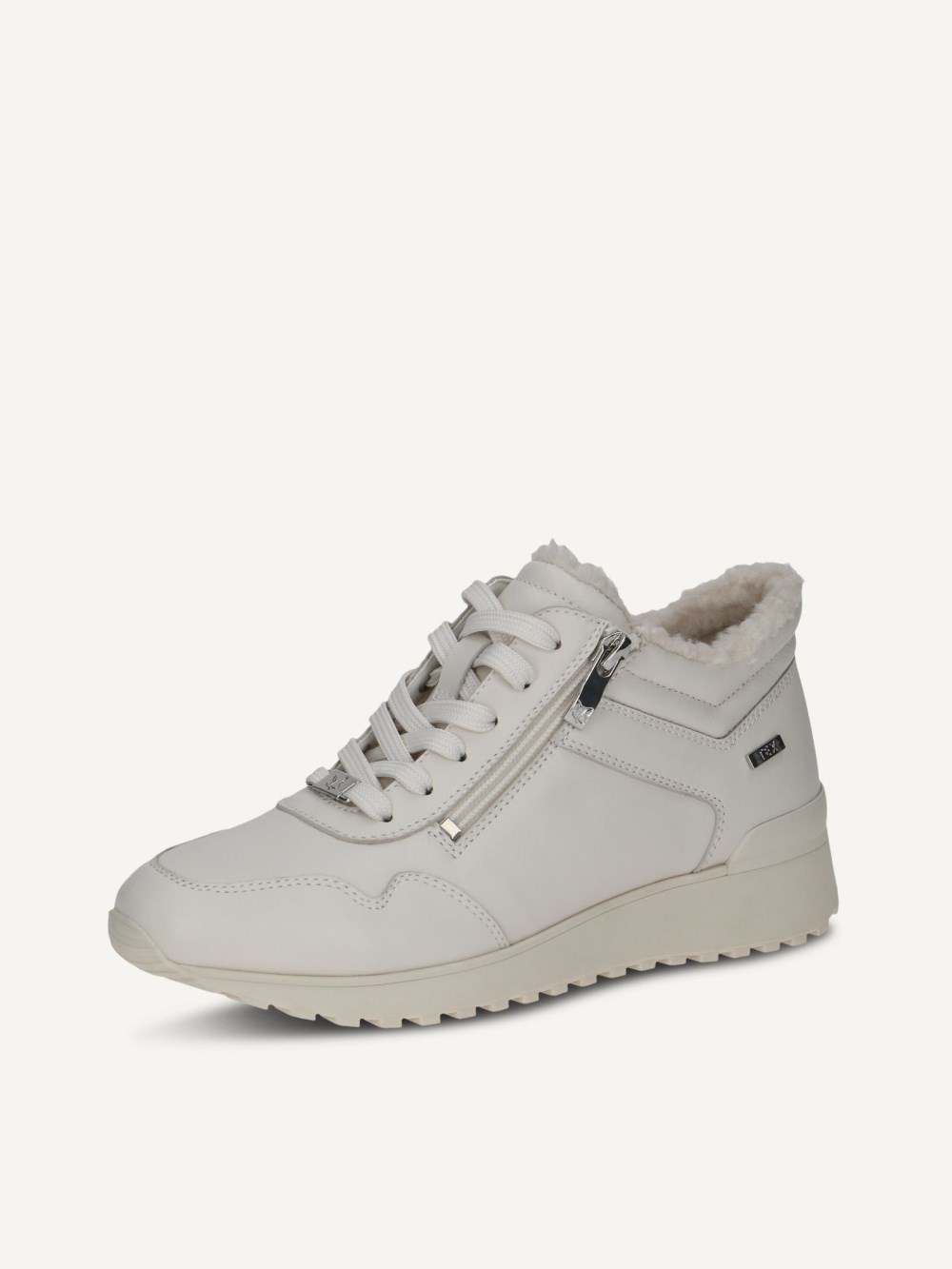 Caprice Stiefelette - Offwhite Nappa