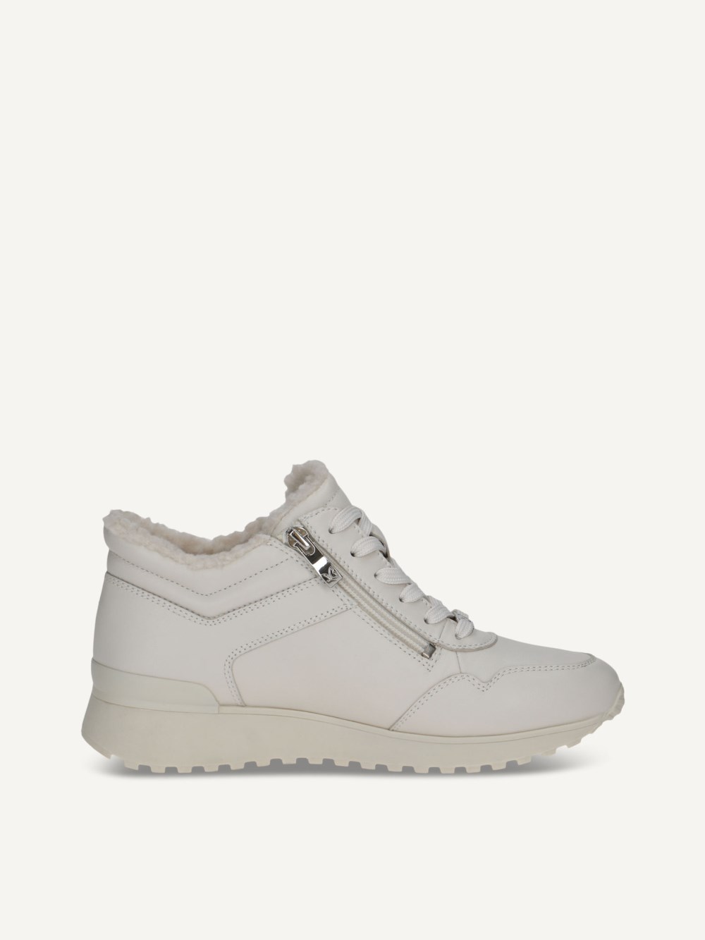 Caprice Stiefelette - Offwhite Nappa