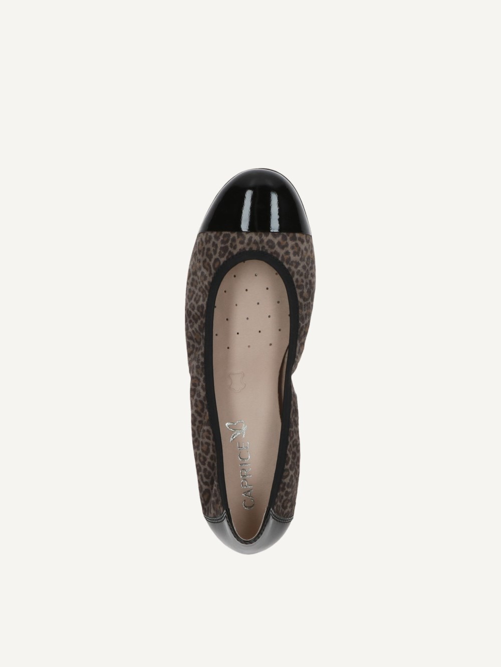 Caprice Ballerina - Schwarzer Leo-Kamm