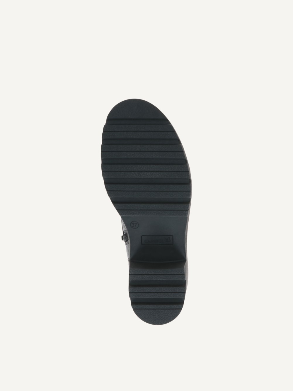 Caprice Stiefelette - Schwarzes Nappa