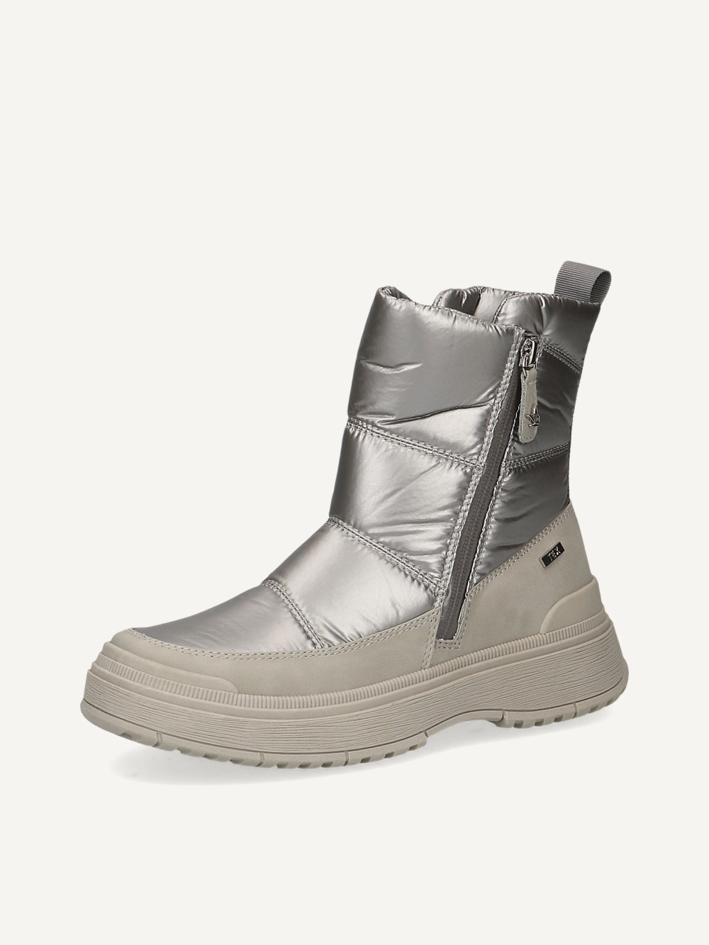 Caprice Stiefelette - Warmgraues Co