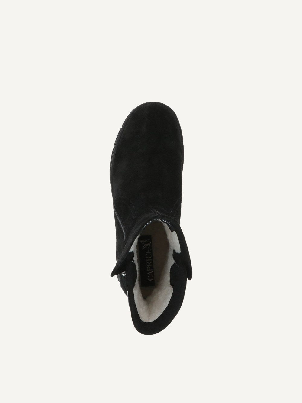 Caprice Stiefelette - Schwarzes Wildleder