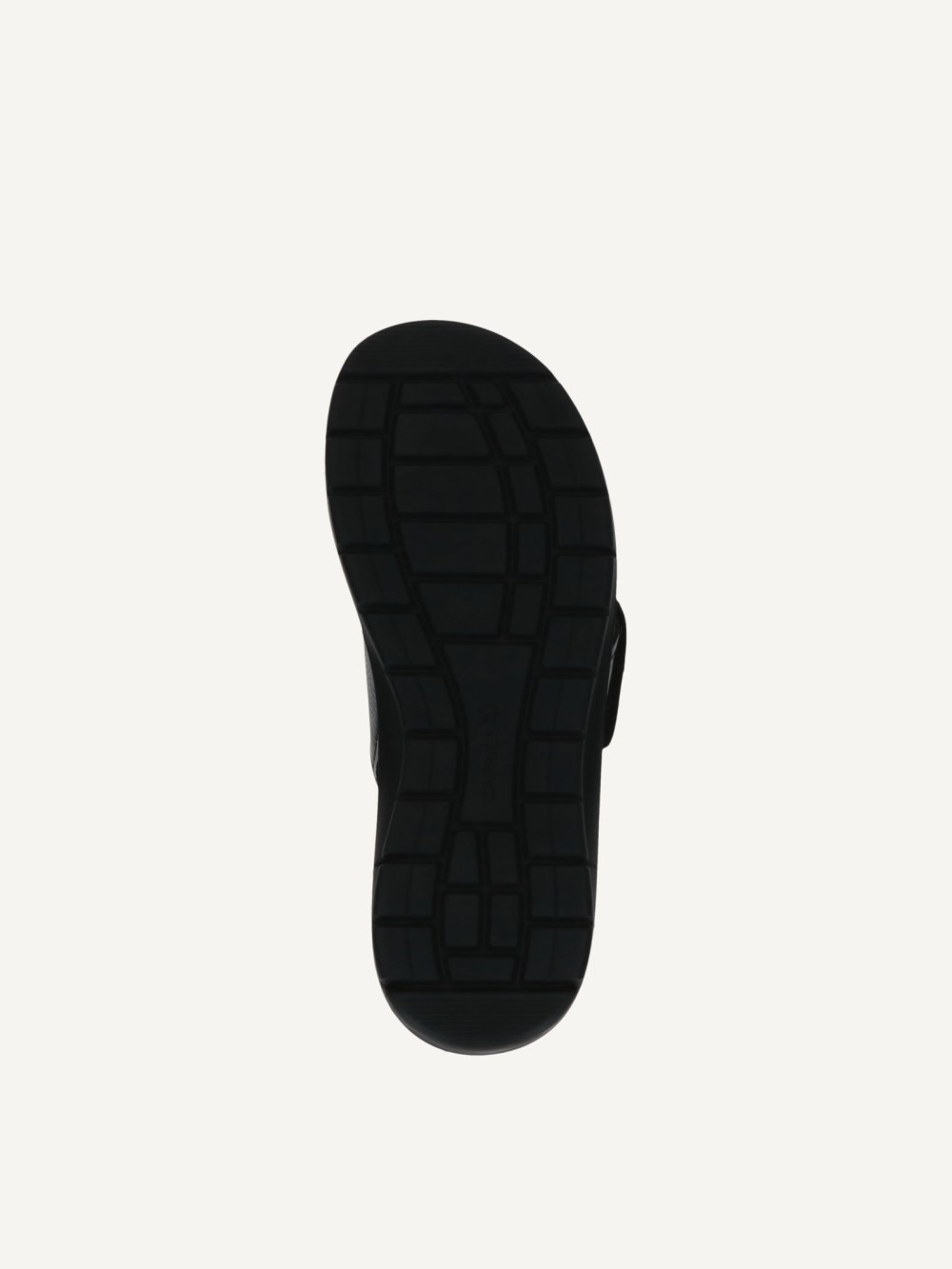 Caprice Slipper - Schwarzes Nappa