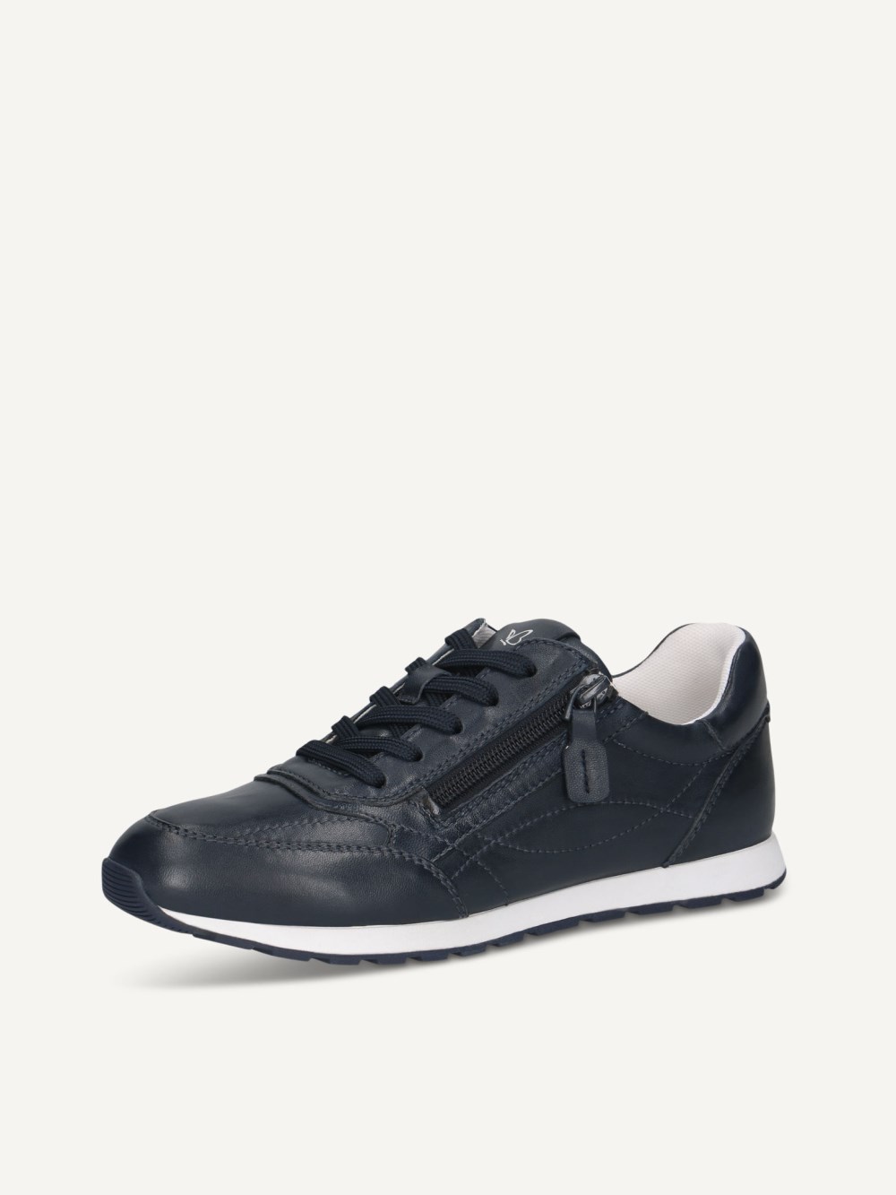 Caprice Sneaker - Ozeanfarbenes Softnap