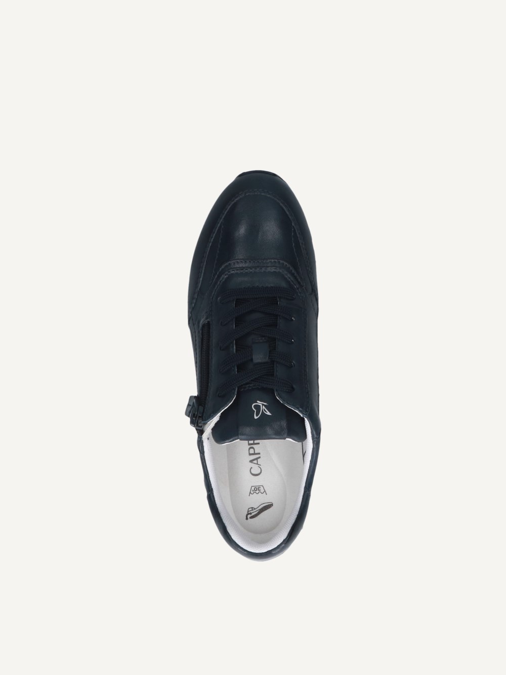 Caprice Sneaker - Ozeanfarbenes Softnap