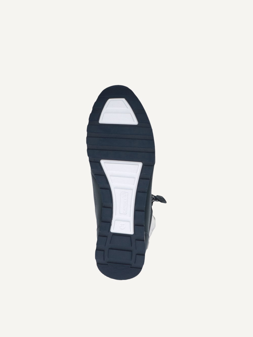 Caprice Sneaker - Ozeanfarbenes Softnap