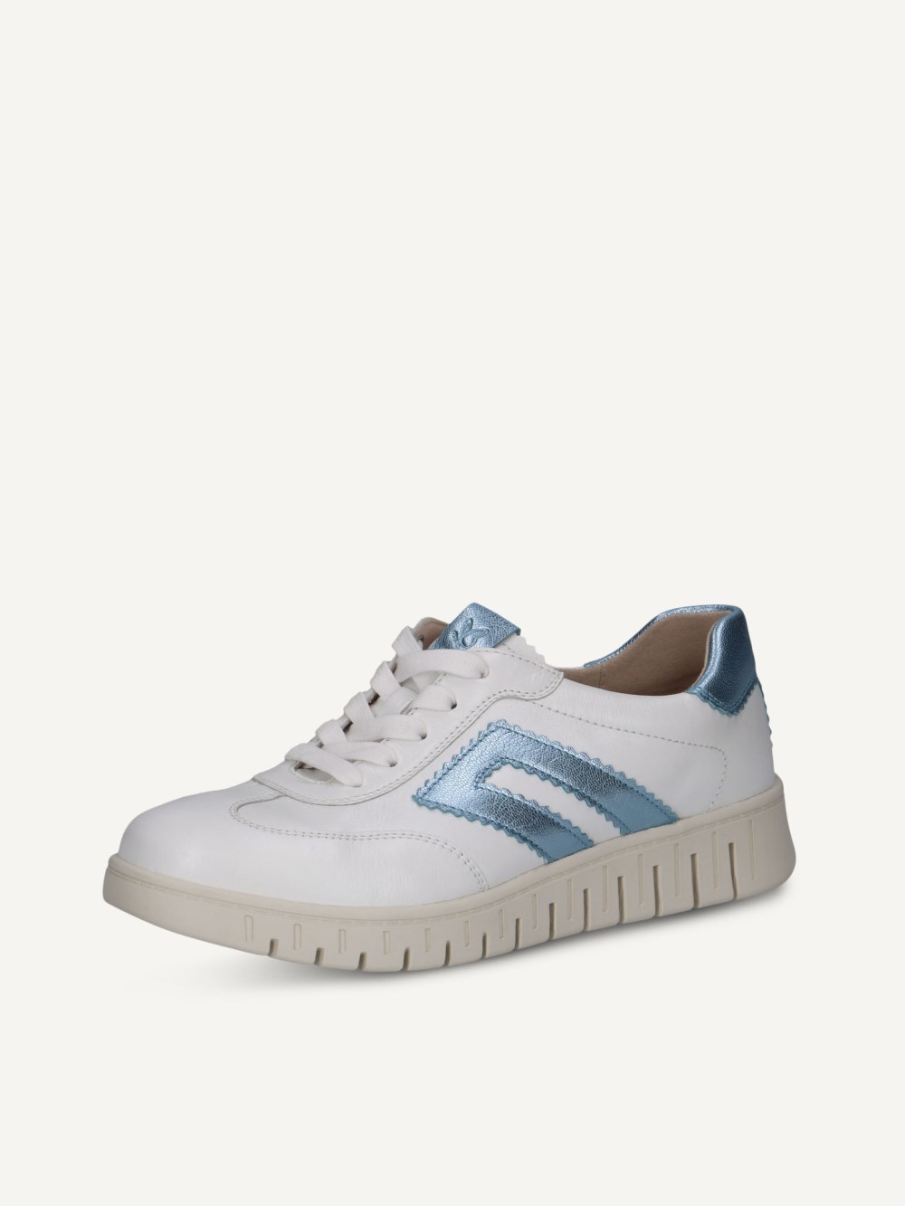 Caprice Sneaker - Weiß/Hellblau