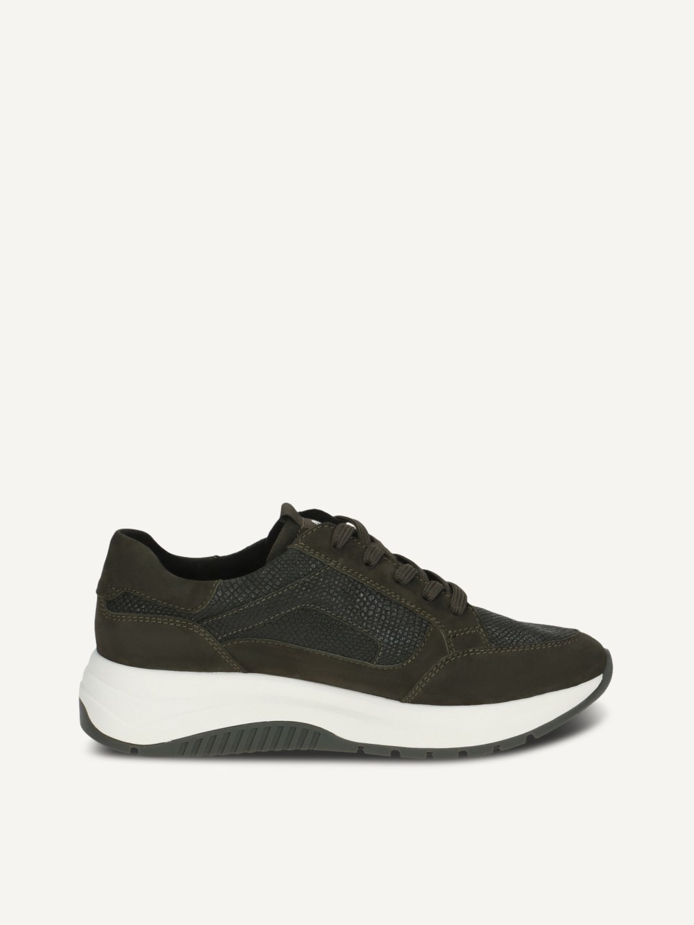 Caprice Sneaker - Khaki-Kamm