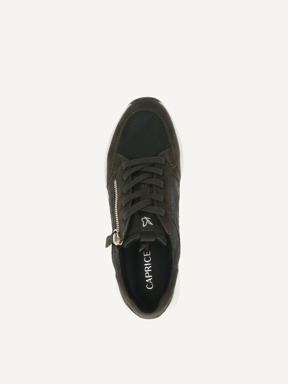 Caprice Sneaker - Khaki-Kamm